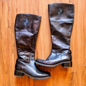 Etienne Aigner Brown Boots Size 6